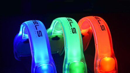 WRELS Illuminated Arm Light for Outdoor Night Running and Biking
