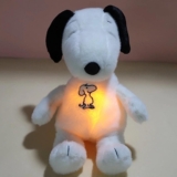 Breathing Snoopy Soothing Plush Doll for Babies