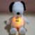 Breathing Snoopy Soothing Plush Doll for Babies