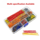 DIY Electronics Solderless Breadboard Jumper Cable Kit