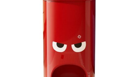 CHUMX Large Capacity Luxury Aesthetic Trash Can with Lid