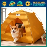 Premium Portable Pet Tent for Dogs & Cats