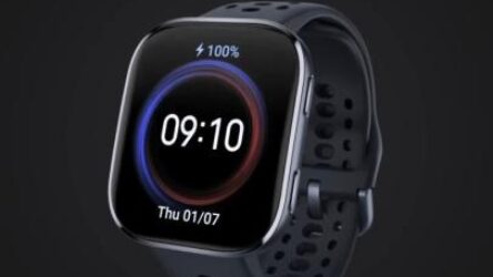 Amazfit Bip 6 Smartwatch with 1.97-inch AMOLED Display and AI Coaching