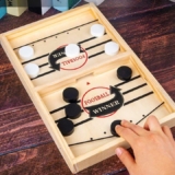 JLT Fast Sling Puck Foosball Wooden Table Hockey Board Game