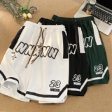 Lightweight Polyester Sports Shorts for Young Boys