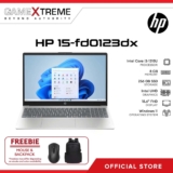 HP 15.6-inch HD Touch-Screen Laptop (Core i3, 8GB RAM, 256GB SSD, Natural Silver)